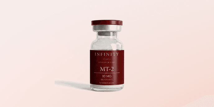 MT-2 research peptide vial